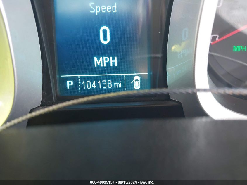 2014 Chevrolet Equinox Ls VIN: 2GNALAEK6E6145187 Lot: 40095157