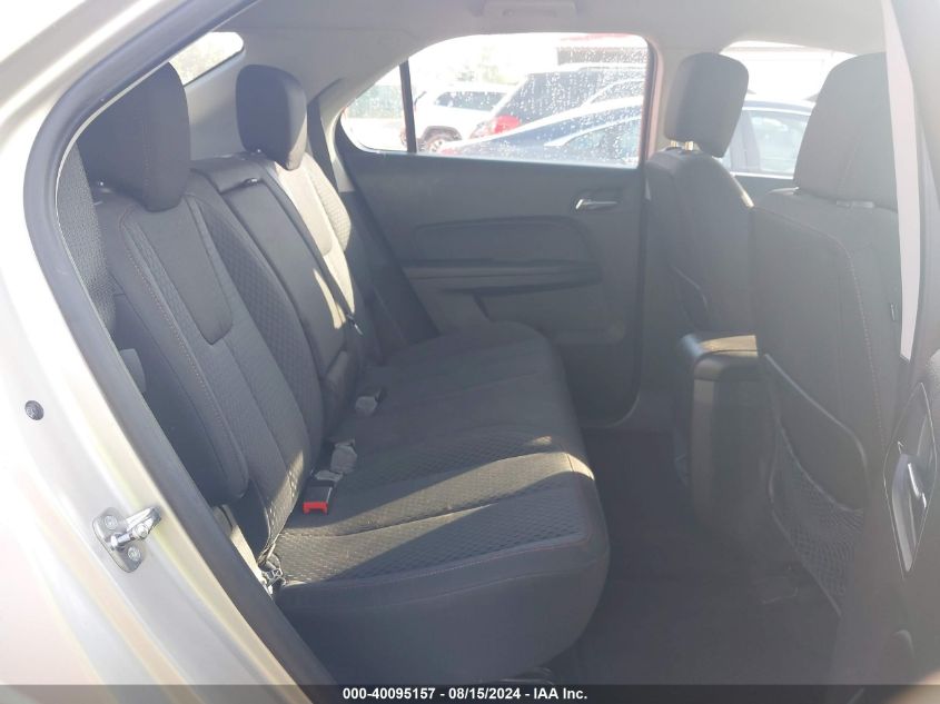 2014 Chevrolet Equinox Ls VIN: 2GNALAEK6E6145187 Lot: 40095157