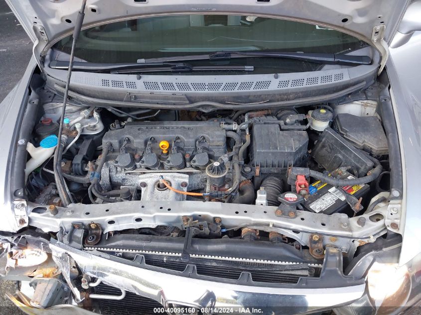 2009 Honda Civic Lx VIN: 2HGFA16539H302988 Lot: 40095160