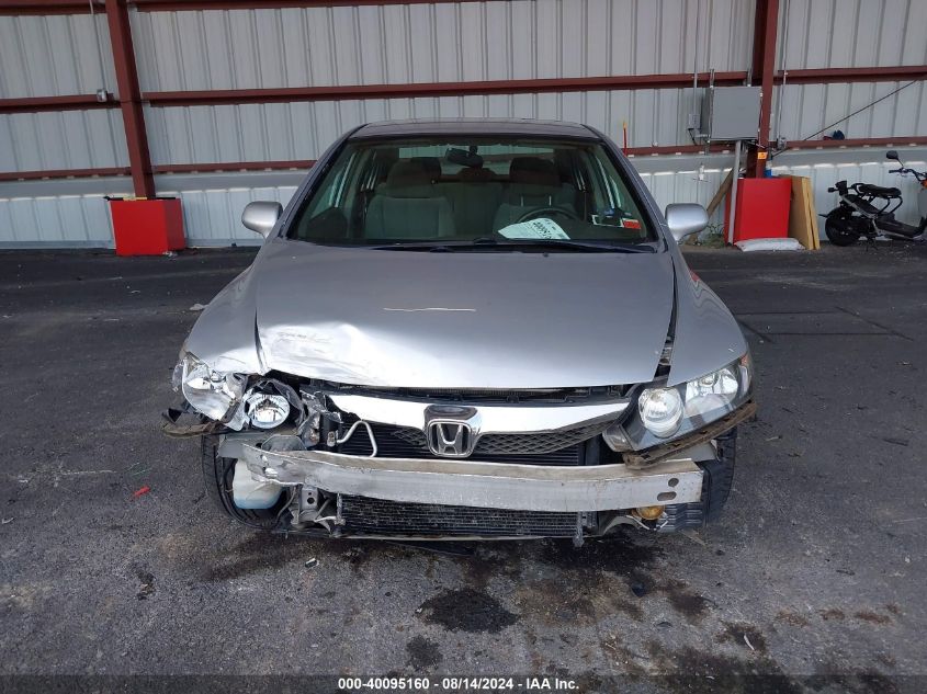 2009 Honda Civic Lx VIN: 2HGFA16539H302988 Lot: 40095160