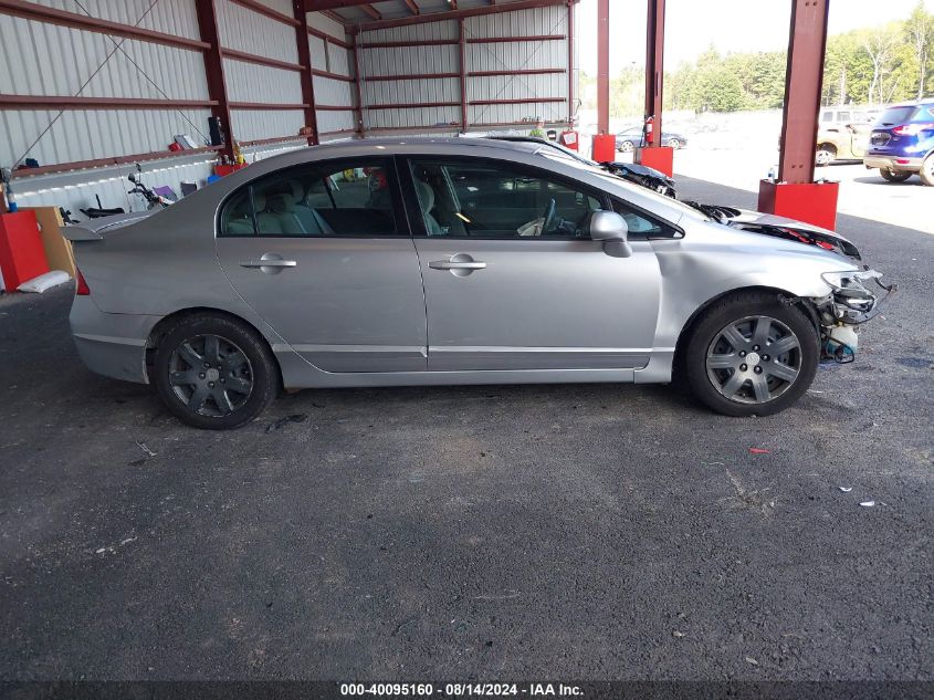 2009 Honda Civic Lx VIN: 2HGFA16539H302988 Lot: 40095160