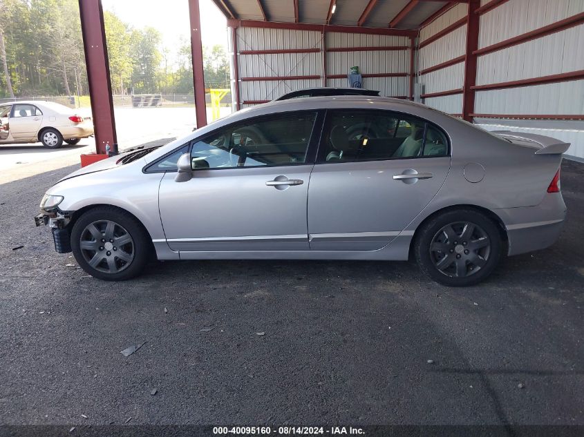 2009 Honda Civic Lx VIN: 2HGFA16539H302988 Lot: 40095160