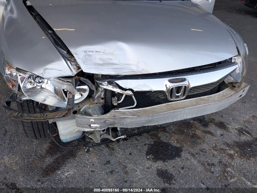 2009 Honda Civic Lx VIN: 2HGFA16539H302988 Lot: 40095160