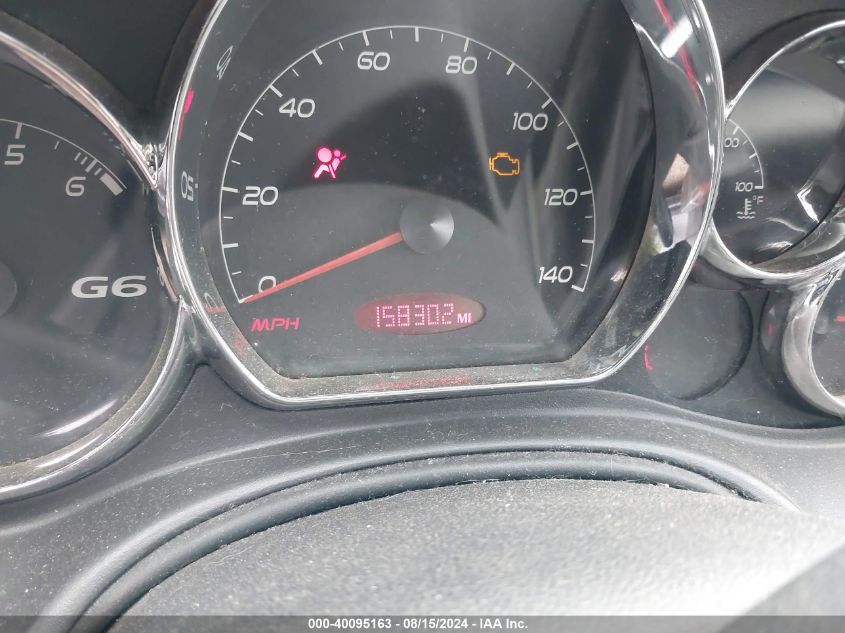 2006 Pontiac G6 VIN: 1G2ZG558X64105262 Lot: 40095163