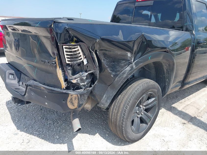 2023 RAM 1500 CLASSIC 3.6L V-6 DOHC, VVT, (VIN: 1C6RR7GG7PS556272