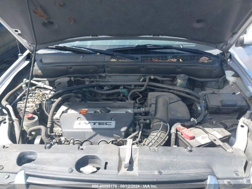 2002 Honda Cr-V Ex VIN: JHLRD78852C062447 Lot: 40095170