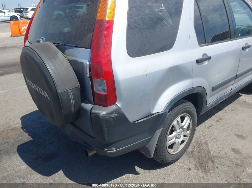 2002 Honda Cr-V Ex VIN: JHLRD78852C062447 Lot: 40095170