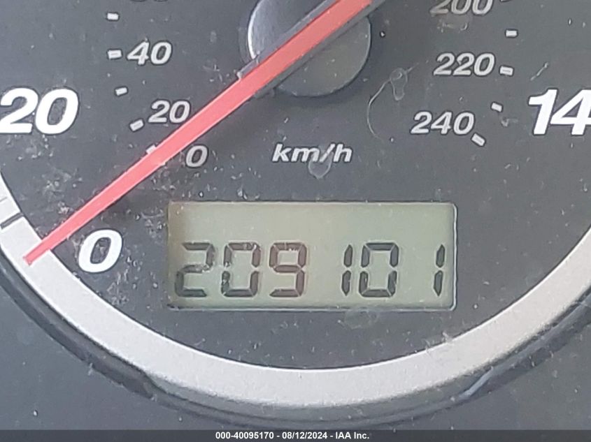 2002 Honda Cr-V Ex VIN: JHLRD78852C062447 Lot: 40095170