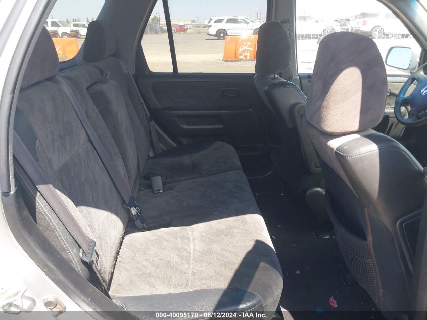 2002 Honda Cr-V Ex VIN: JHLRD78852C062447 Lot: 40095170