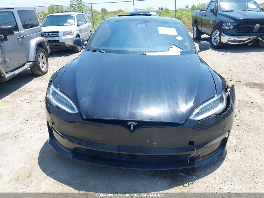 5YJSA1E58MF452530 2021 Tesla Model S