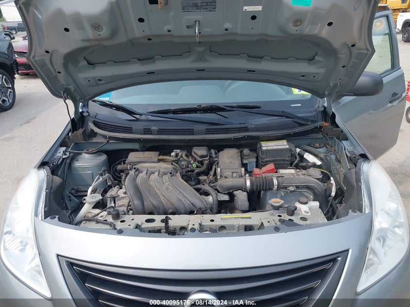 2014 Nissan Versa 1.6 S/1.6 S+/1.6 Sl/1.6 Sv VIN: 3N1CN7AP5EL857897 Lot: 40095176