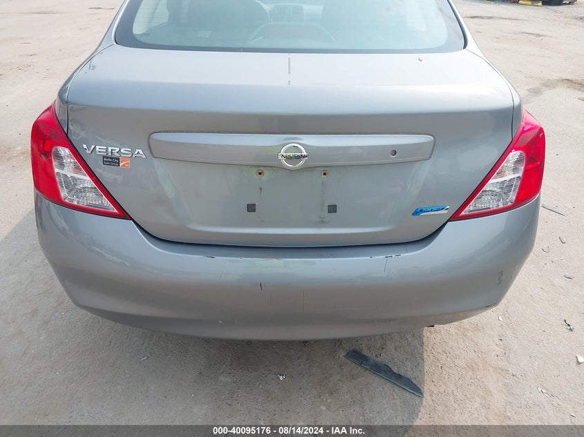 2014 Nissan Versa 1.6 S/1.6 S+/1.6 Sl/1.6 Sv VIN: 3N1CN7AP5EL857897 Lot: 40095176