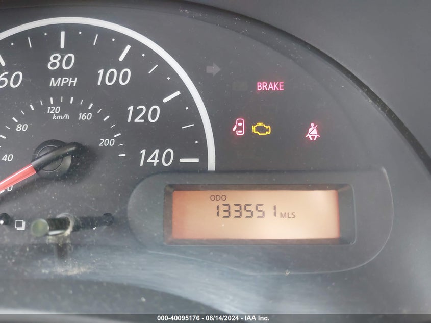 2014 Nissan Versa 1.6 S/1.6 S+/1.6 Sl/1.6 Sv VIN: 3N1CN7AP5EL857897 Lot: 40095176