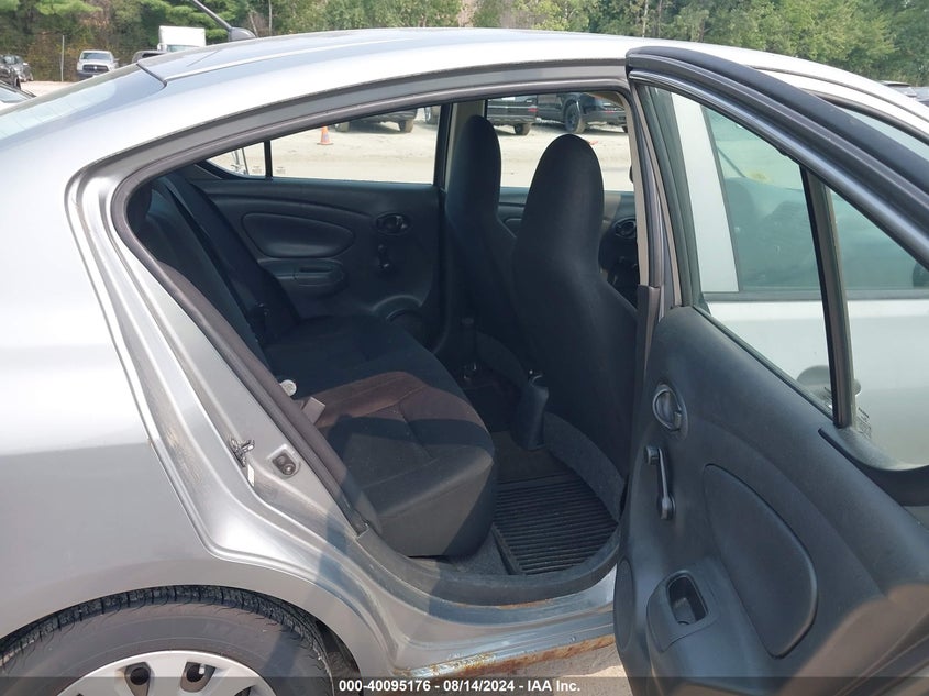 2014 Nissan Versa 1.6 S/1.6 S+/1.6 Sl/1.6 Sv VIN: 3N1CN7AP5EL857897 Lot: 40095176