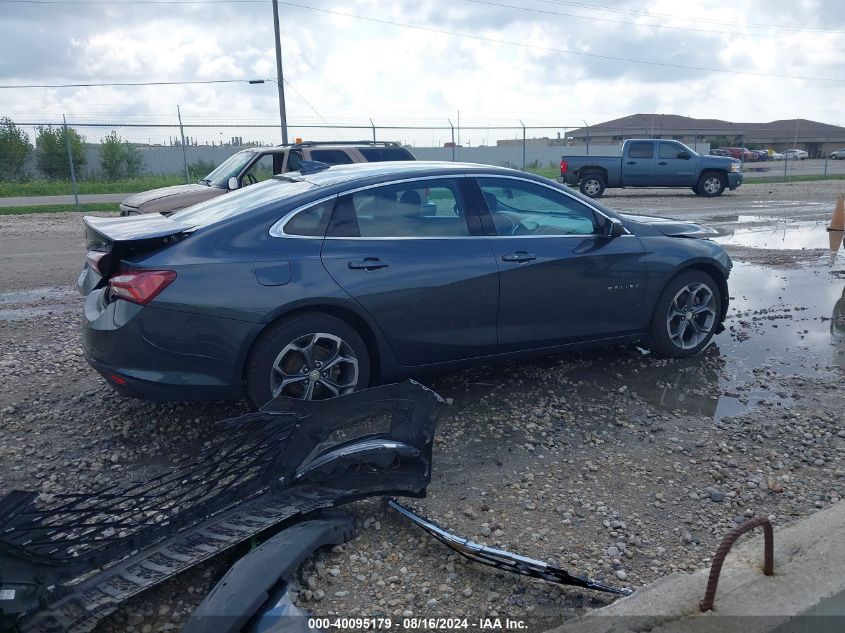 2021 Chevrolet Malibu Fwd Lt VIN: 1G1ZD5ST6MF064393 Lot: 40095179