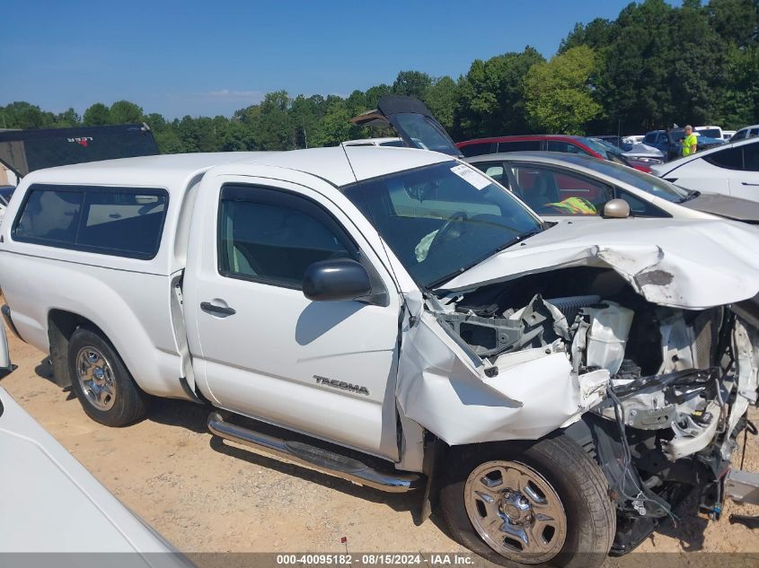 2007 Toyota Tacoma VIN: 5TENX22N67Z330158 Lot: 40095182