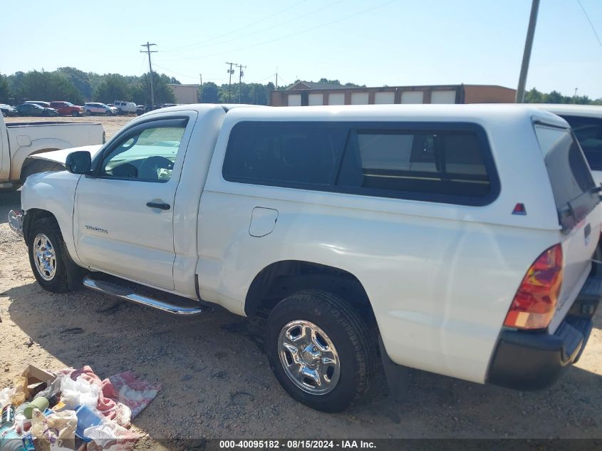 2007 Toyota Tacoma VIN: 5TENX22N67Z330158 Lot: 40095182