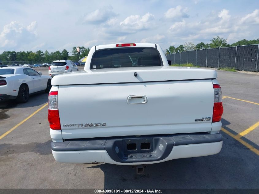 2005 Toyota Tundra Limited V8 VIN: 5TBET38135S478311 Lot: 40095181