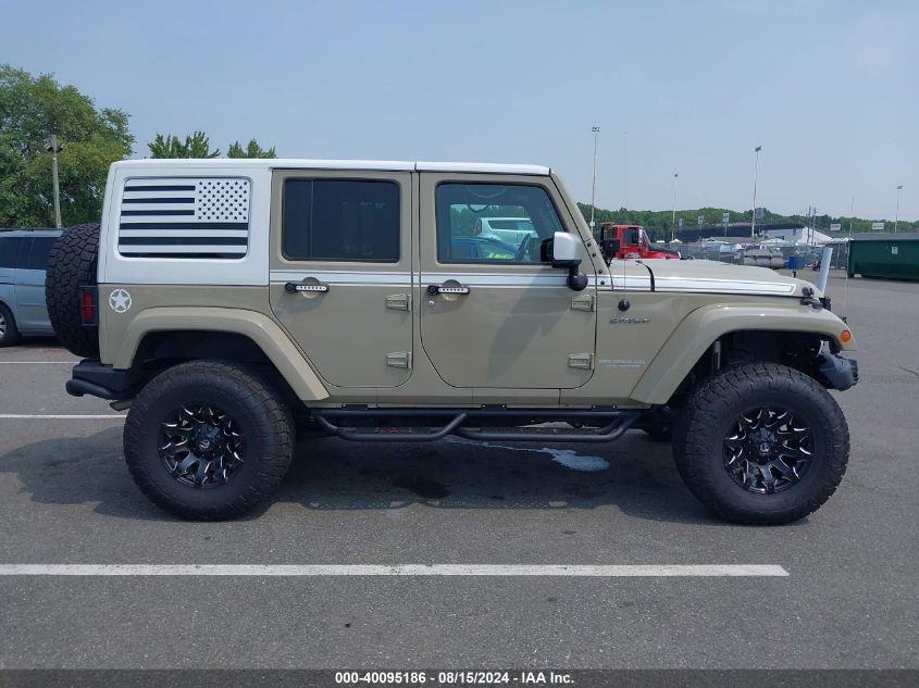 2017 Jeep Wrangler Unlimited Chief Edition 4X4 VIN: 1C4BJWEG7HL673313 Lot: 40095186