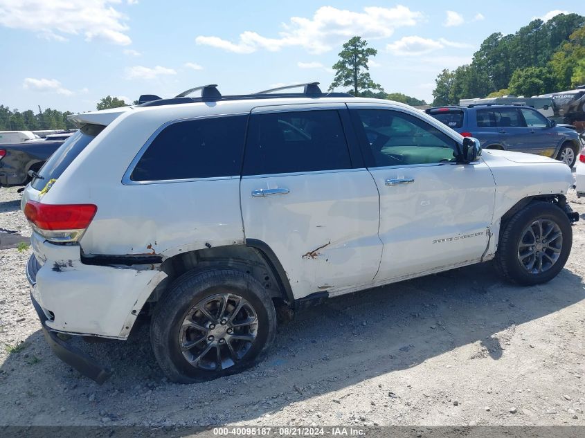 2015 Jeep Grand Cherokee Limited VIN: 1C4RJEBG2FC944644 Lot: 40095187