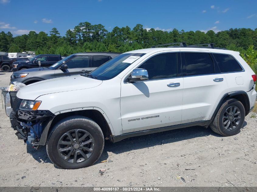 2015 Jeep Grand Cherokee Limited VIN: 1C4RJEBG2FC944644 Lot: 40095187