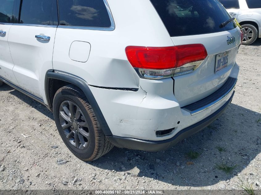 2015 Jeep Grand Cherokee Limited VIN: 1C4RJEBG2FC944644 Lot: 40095187