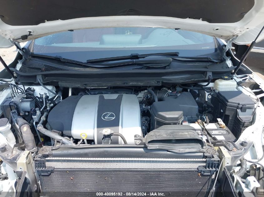 2017 Lexus Rx 350 F Sport VIN: 2T2BZMCA2HC109504 Lot: 40095192