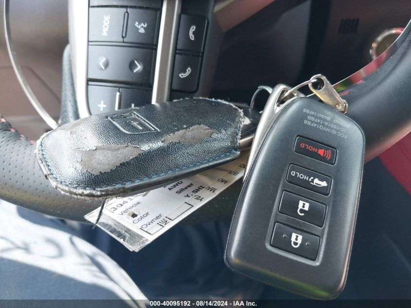 2017 Lexus Rx 350 F Sport VIN: 2T2BZMCA2HC109504 Lot: 40095192