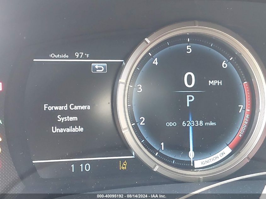 2017 Lexus Rx 350 F Sport VIN: 2T2BZMCA2HC109504 Lot: 40095192