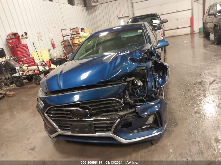 2018 Hyundai Sonata Se VIN: 5NPE24AFXJH702180 Lot: 40095197