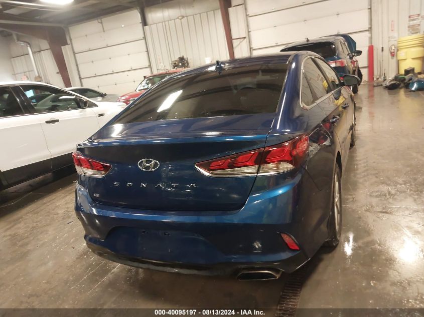 2018 Hyundai Sonata Se VIN: 5NPE24AFXJH702180 Lot: 40095197