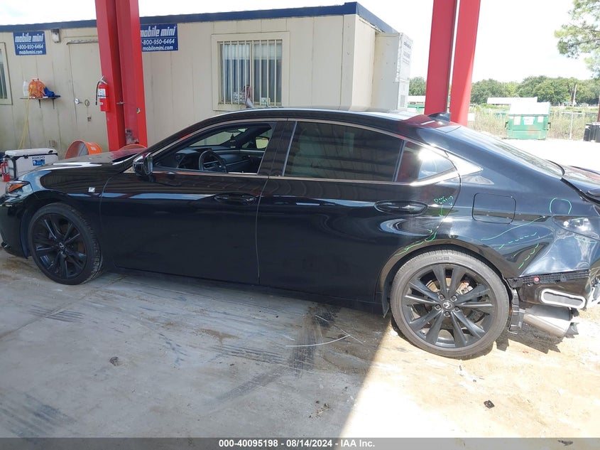 VIN 58AHZ1B11MU104259 2021 LEXUS ES 350 F SPORT