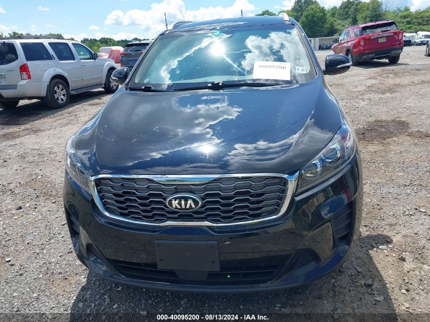 2020 Kia Sorento 2.4L Lx VIN: 5XYPGDA30LG640489 Lot: 40095200