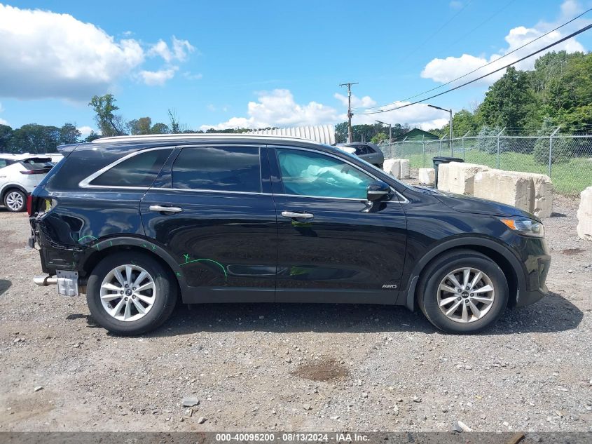 2020 Kia Sorento 2.4L Lx VIN: 5XYPGDA30LG640489 Lot: 40095200