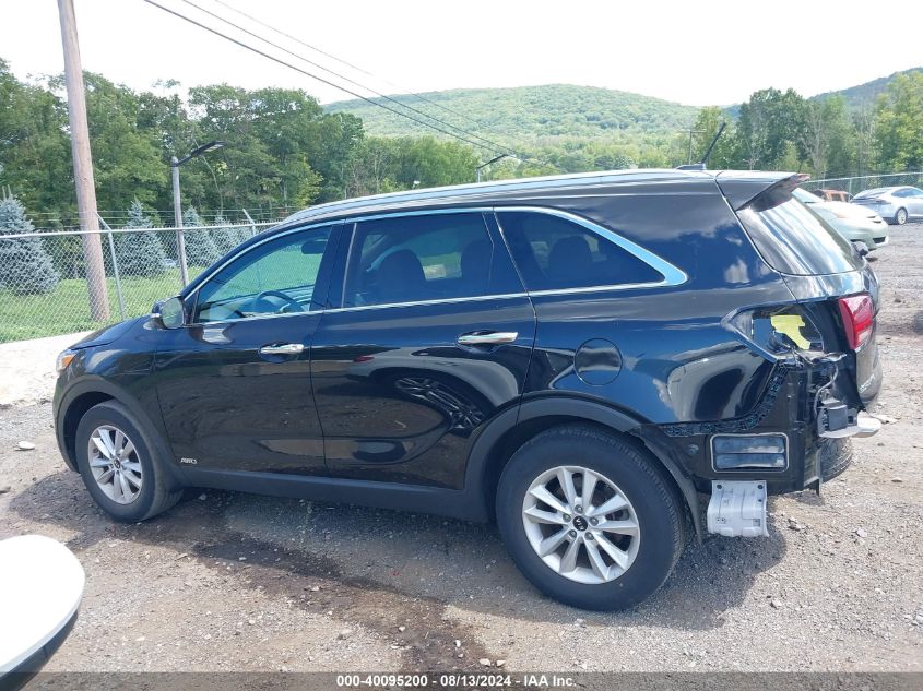 2020 Kia Sorento 2.4L Lx VIN: 5XYPGDA30LG640489 Lot: 40095200