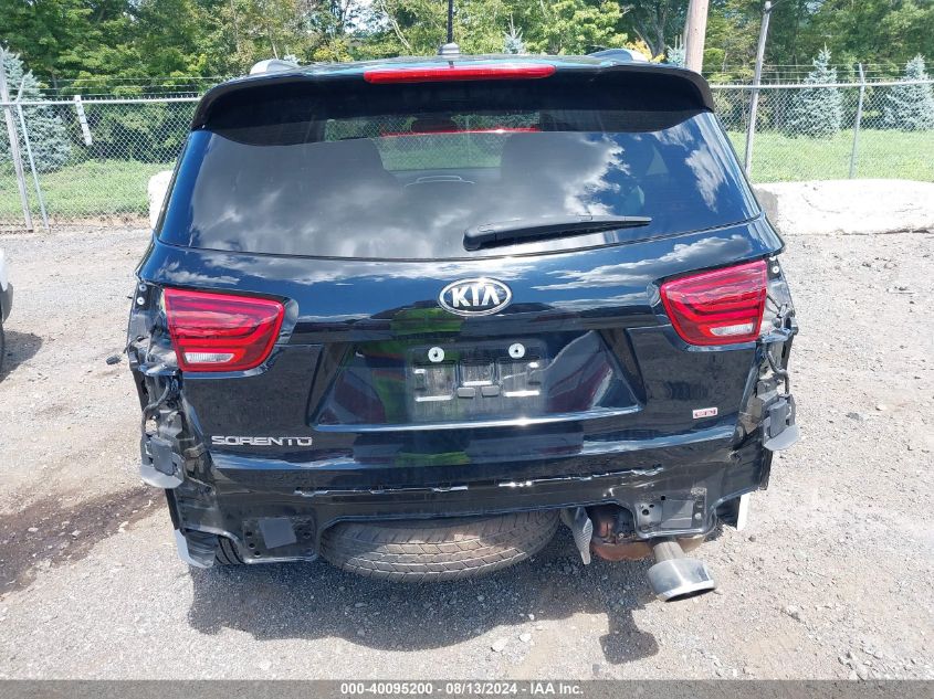 2020 Kia Sorento 2.4L Lx VIN: 5XYPGDA30LG640489 Lot: 40095200