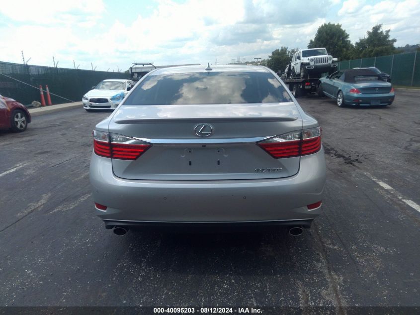 JTHBK1GG0D2047307 2013 Lexus Es 350