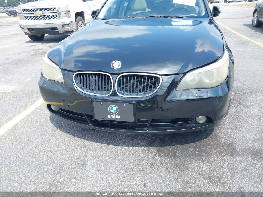 2008 BMW 550I VIN: WBANW53578CT53786 Lot: 40095206