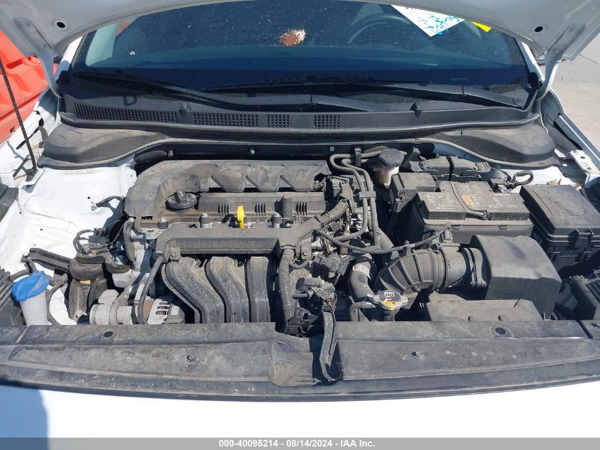 2021 Hyundai Accent Se/Sel VIN: 3KPC24A6XME149966 Lot: 40095214