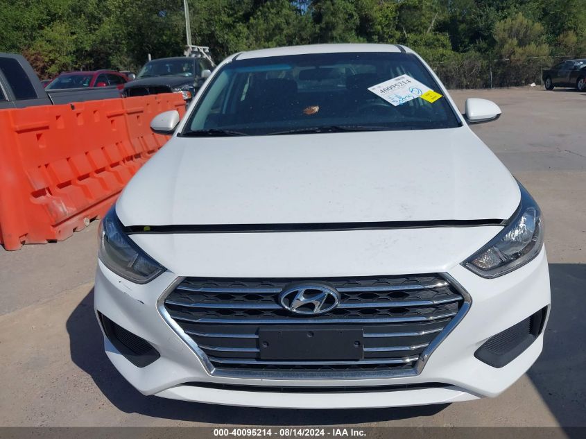 2021 Hyundai Accent Se/Sel VIN: 3KPC24A6XME149966 Lot: 40095214