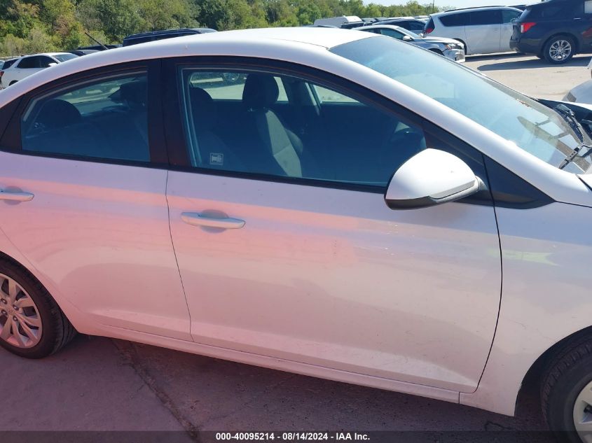 2021 Hyundai Accent Se/Sel VIN: 3KPC24A6XME149966 Lot: 40095214