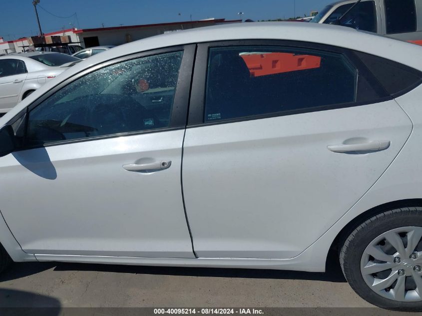 2021 Hyundai Accent Se/Sel VIN: 3KPC24A6XME149966 Lot: 40095214