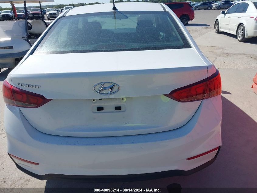 2021 Hyundai Accent Se/Sel VIN: 3KPC24A6XME149966 Lot: 40095214
