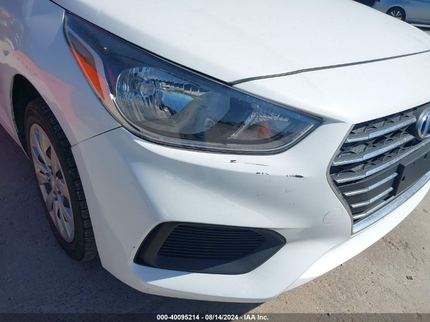 2021 Hyundai Accent Se/Sel VIN: 3KPC24A6XME149966 Lot: 40095214