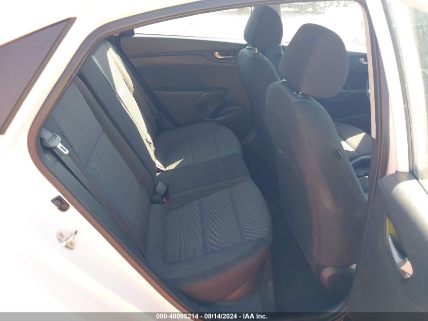 2021 Hyundai Accent Se/Sel VIN: 3KPC24A6XME149966 Lot: 40095214