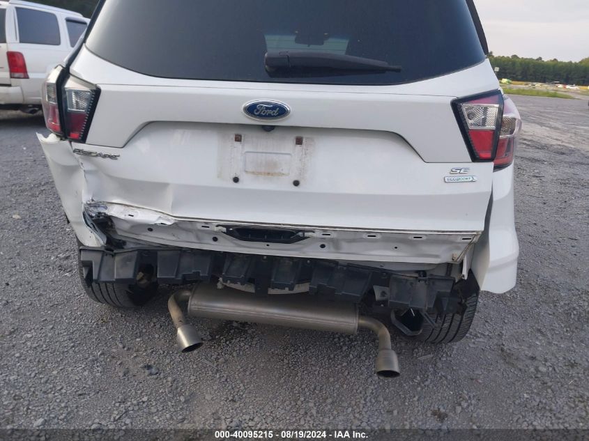 2017 Ford Escape Se VIN: 1FMCU0GD4HUC04147 Lot: 40095215