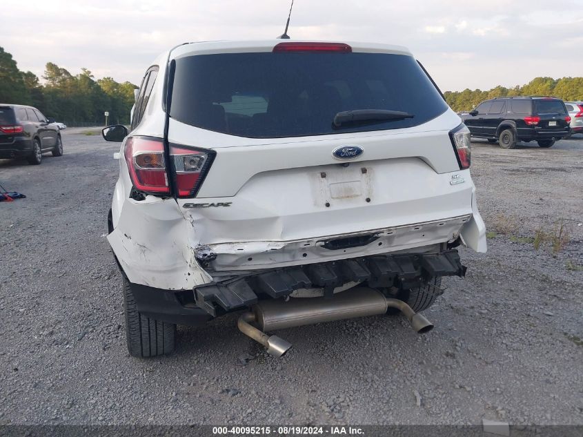 2017 Ford Escape Se VIN: 1FMCU0GD4HUC04147 Lot: 40095215