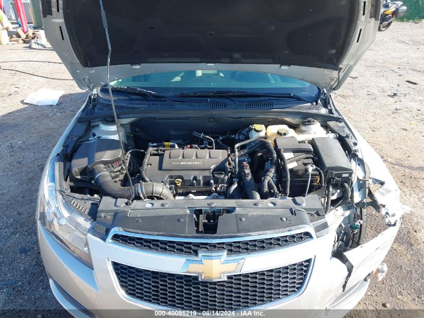 2014 Chevrolet Cruze 1Lt Auto VIN: 1G1PC5SB9E7417125 Lot: 40095219