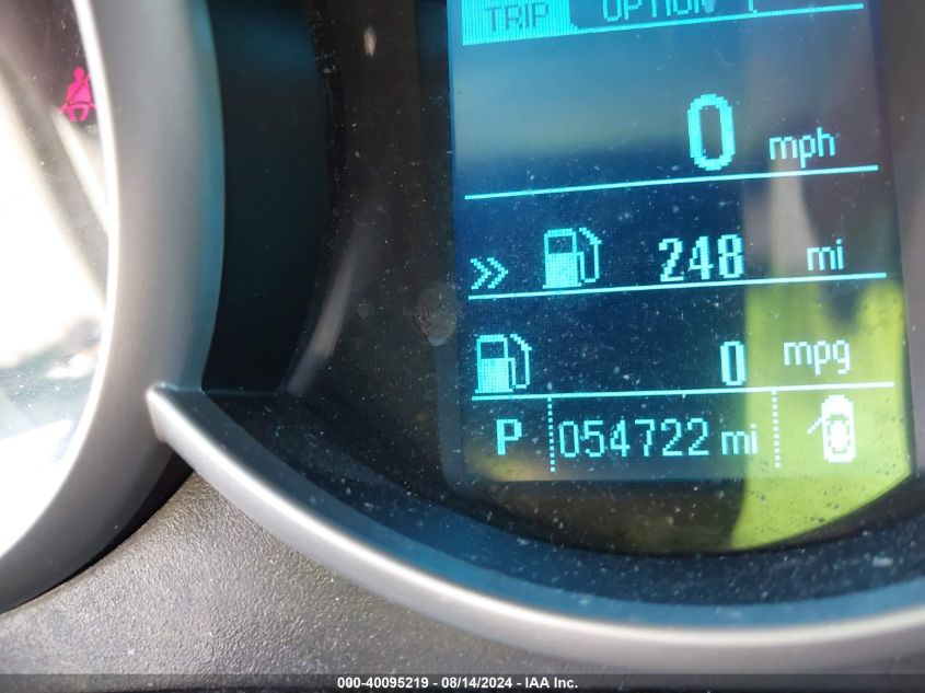 2014 Chevrolet Cruze 1Lt Auto VIN: 1G1PC5SB9E7417125 Lot: 40095219