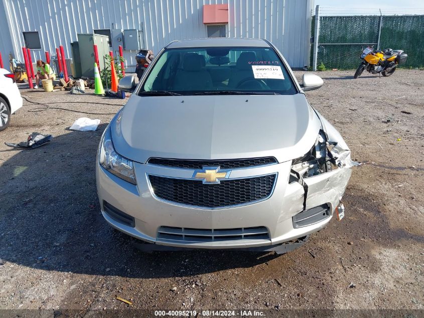 2014 Chevrolet Cruze 1Lt Auto VIN: 1G1PC5SB9E7417125 Lot: 40095219